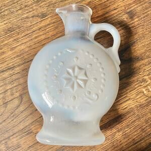 Vintage Jim Beam 1957 Decanter Liquor Bottle